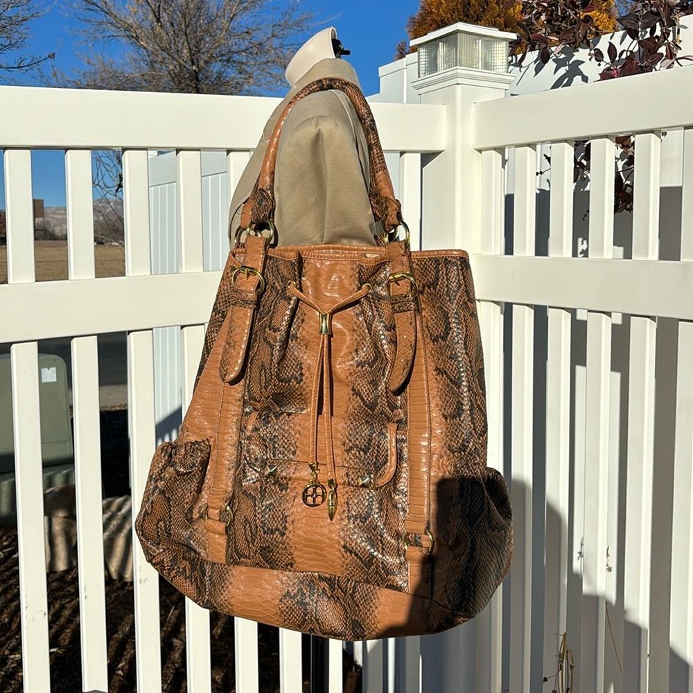 IMAN Vegan Large Purse Never Used